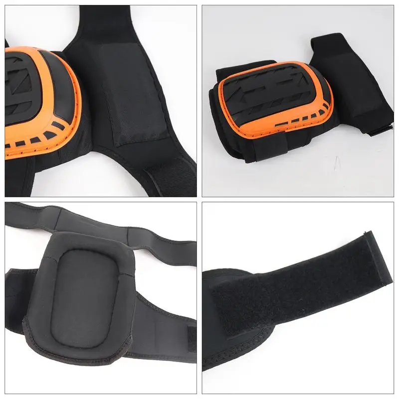 Professional Heavy Duty Knee Pads Gel Foam Knee Padding Adjustable Straps Anti-slip Knee Pads For Sports Working Construction