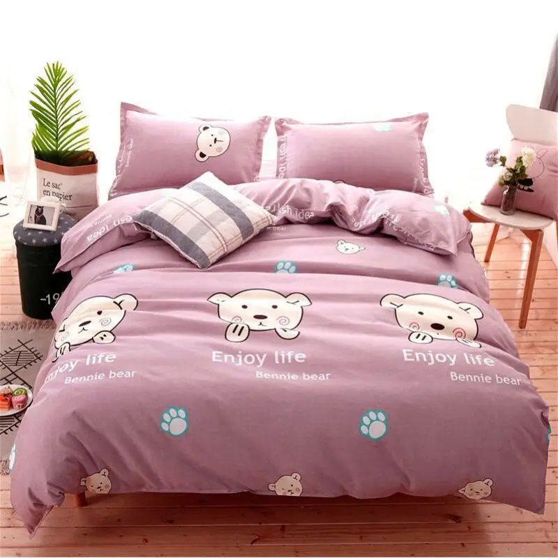 Single Person Duvet Covers, Skin Friendly, Single Piece, Dormitory