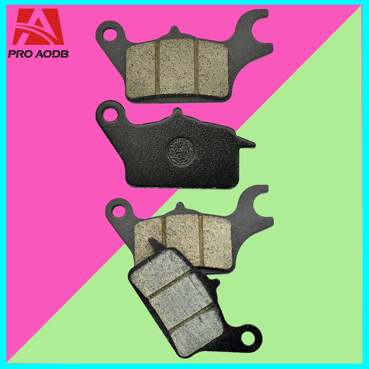 

NQiGT Disc Brake Pads Electric Motorcycle Scooter Original Brass Alloys Rear Brake Pad Shoe For Niu N1 s N1s NQi NGT M+ MQi M1