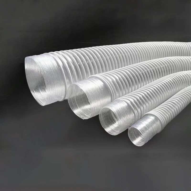 Vnitřní průměr 75mm 80mm průhledná pvc bh plastový ocel drát hoses vysoký kvalita prach odstranění  sání dýmka délka 500-2000mm