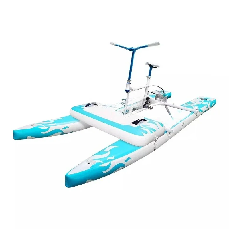 Water bike, single double surf paddle board, bicycle, surf inflatable boat