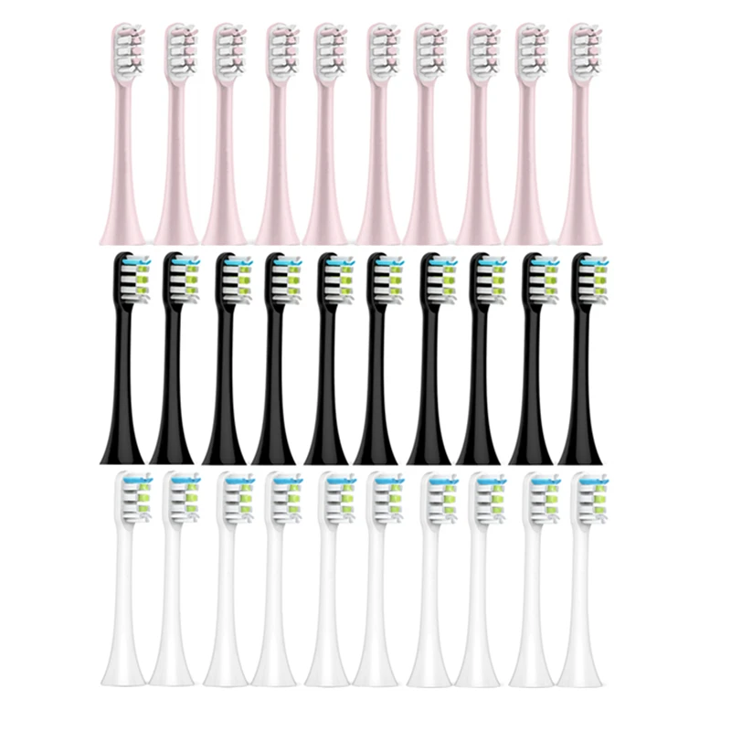 Tête de brosse de rechange pour Xiaomi brosse à dents électrique sonique Soocas X5 X3 X1 X3U SOOCARE SOOCARE SOOCARE Soft Dupont têtes remplaçables