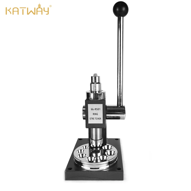 KATWAY Oval Bangle Expander Ring Size Adjuster Stretcher Machine Jewelry Tools Enlarger Reducing Mandrel LL-RS01