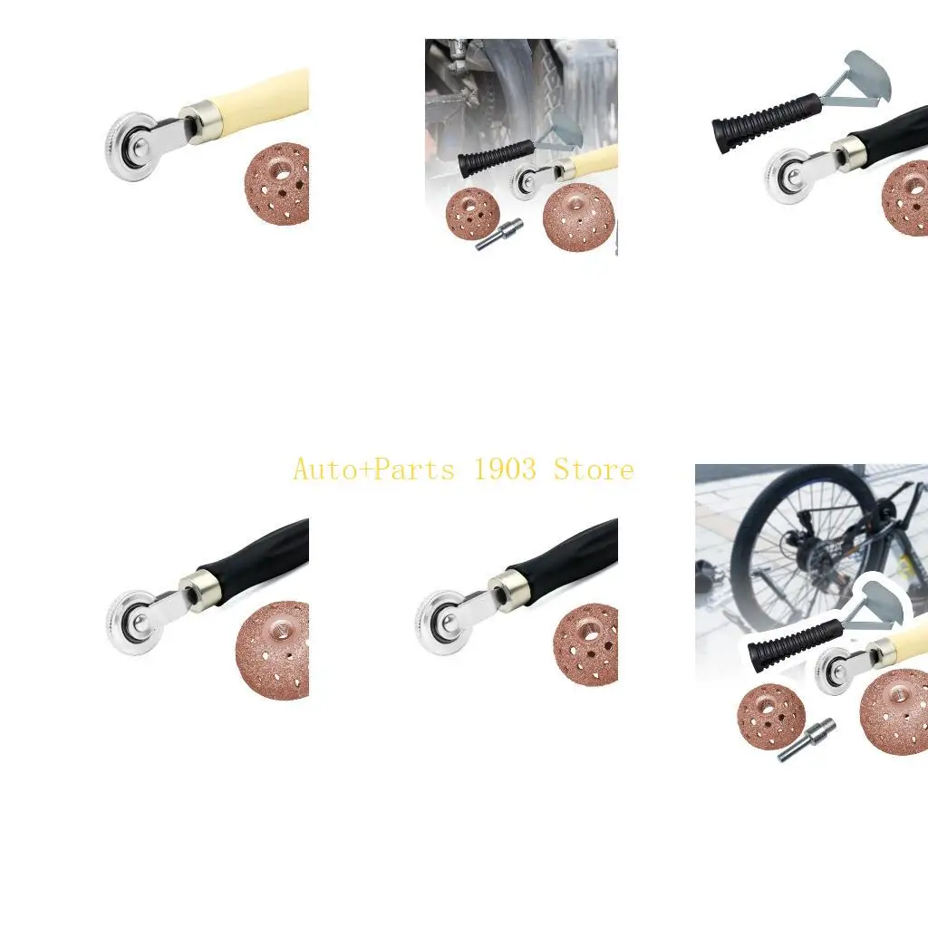 

E21C Industrial Tire Restoration Tool Tire Patches Roller For Inner Tube Air Removal