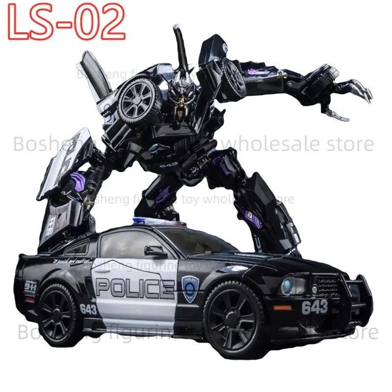

[В НАЛИЧИИ] BMB Transformed Toys LS02 LS-02 Rollbar Barricade BP02 KO MPM05 MPM-05 Black Mamba MP Фигурка Робот Игрушки
