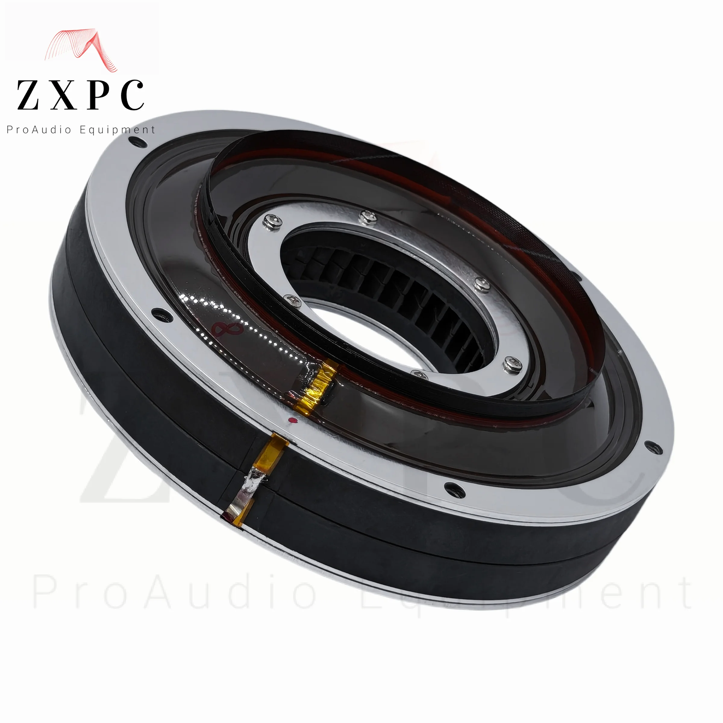 Replacement 8Ω Diaphragm For BMS-4599 Drivers Complete DUAL IN & OUT - VC 89mm Tweeter Voice Coil