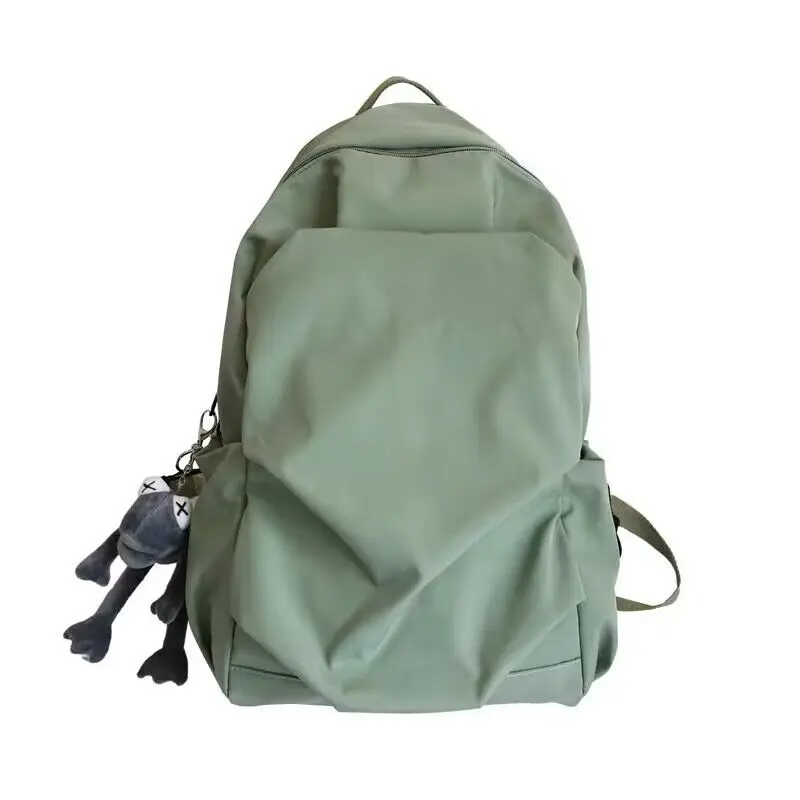 حقيبة ظهر نسائية بسيطة ذات سعة كبيرة حقيبة ظهر للكمبيوتر حقائب ظهر لطيفة للعودة إلى المدرسة حقيبة فئة للفتيات Mochilas