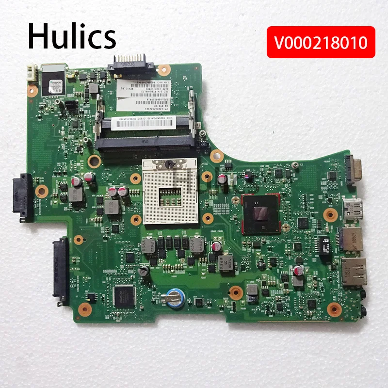 

Hulics Used Laptop Motherboard For Toshiba Satellite L650 L655 1310A2332401 V000218010 HM55 MAIN BOARD DDR3