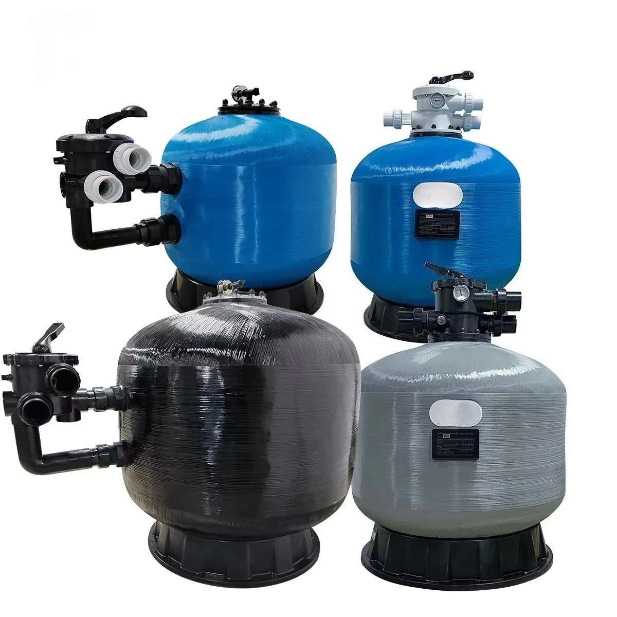 High Quality Pool Silica Sand Filter, Swimming Pool Filtration & Circulation System Equipment