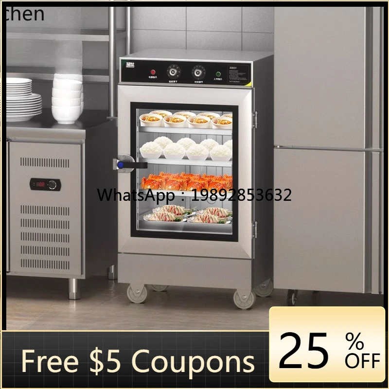 

Steamer Commercial Electric Steamer Locomotive Cabinet Kitchen Small Glass Door Steamer Cabinet