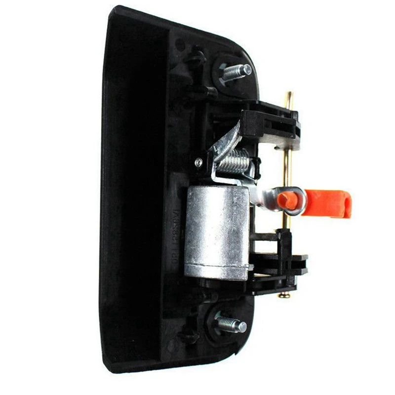 

Прочная 1 пара внешних ручек задней двери черного цвета для Jeep Compass 2007-2016 гг.