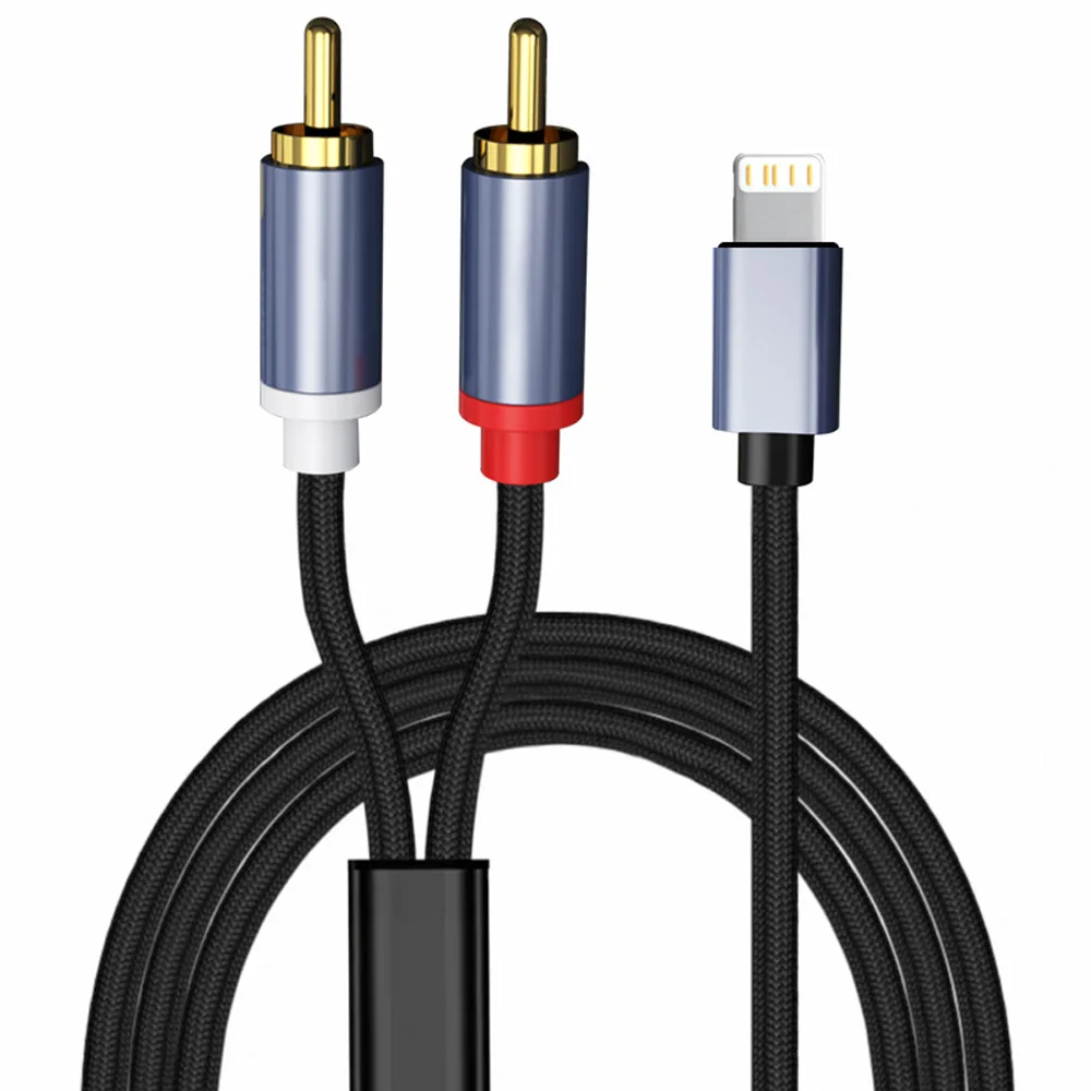 Lightning To 2 Rca …