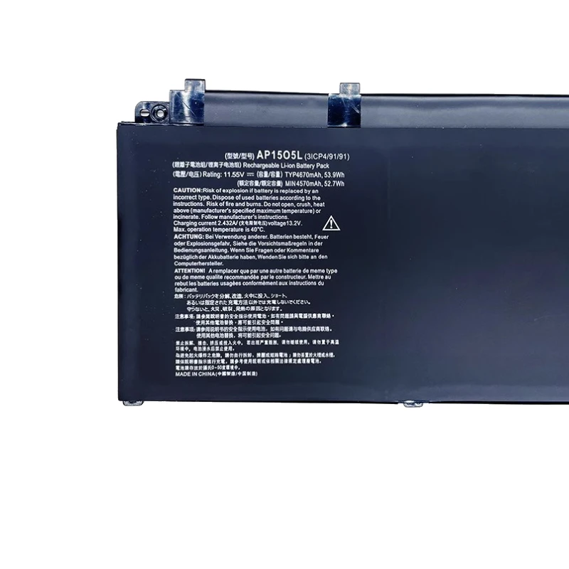 AP15O5L Battery for Acer Spin 5 SP513-52N Aspire S13 S5-371 CB5-312T SWIFT 1 SF514 SF114 SF515 TRITON 700 N17W6 N16C4  AP15O3K