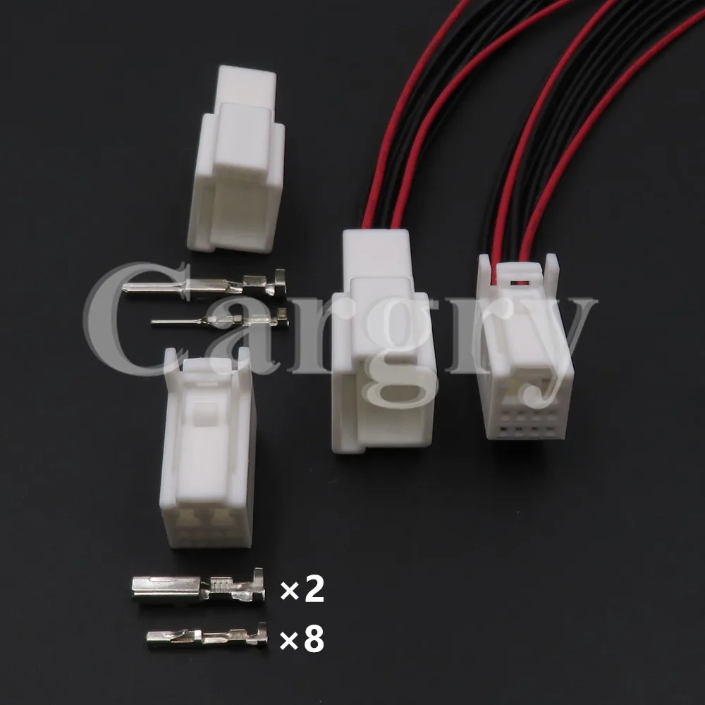 

1 Set 10P Car Male Socket Female Cable Harness Plug AC Assembly 90980-12328 7283-4956 Composite Connector Auto Accessories