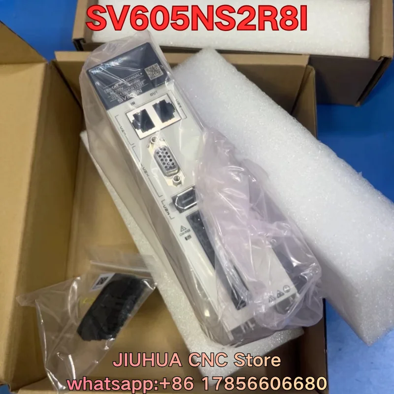 Brand new SV605NS2R8I servo drive Latest Prices as of August 2026