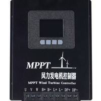 12V 24V 36V 48V MPPT Solar Charge Controller 60A 80A 100A with LCD & Dual USB Output, for Lead Acid Lithium Batteries