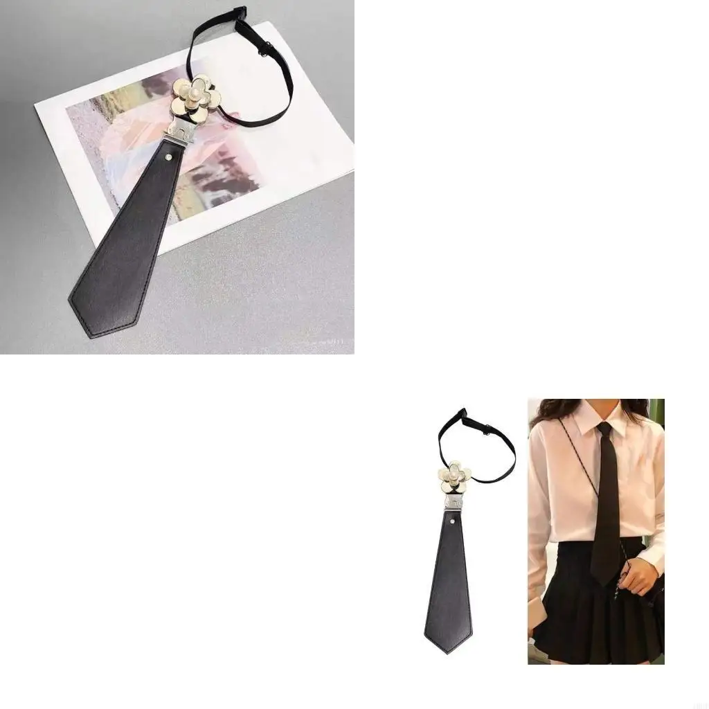

Униформа, галстуки, галстук-бабочка для школьниц с жемчугом, галстук-бабочка для косплея, заранее завязанные черные галстуки