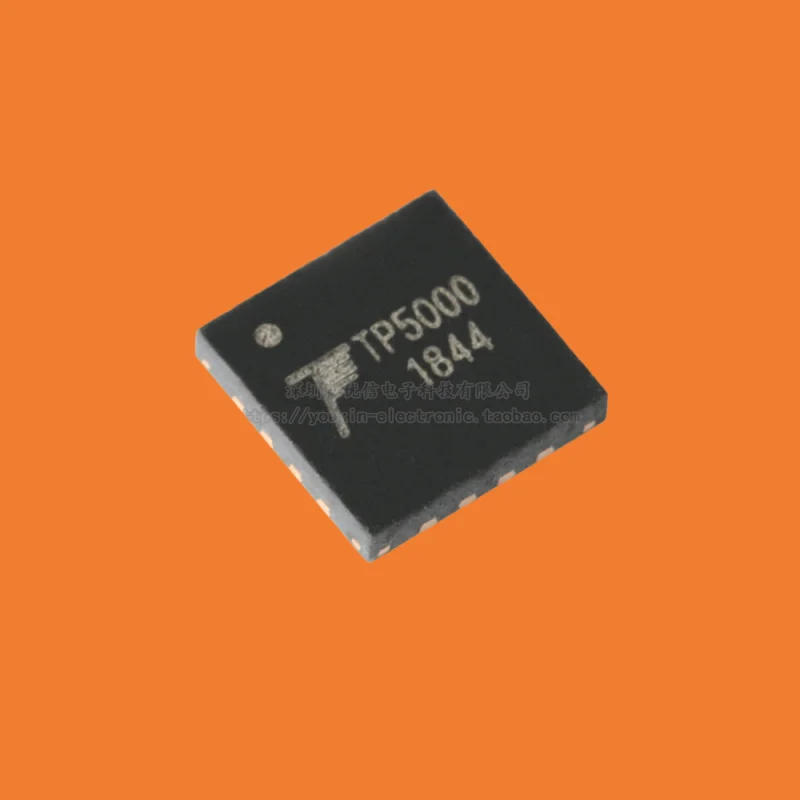 10pcs/Original genuine TP5000 QFN-16 2A switch voltage reduction 4.2V/3.6V lithium iron battery charger chip