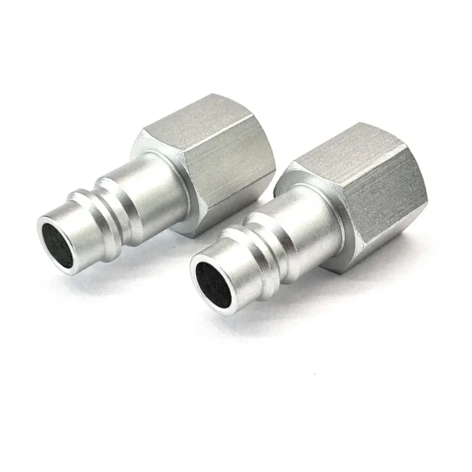 INHHUB Kompressor-Armatur, 1/4 Zoll BSP, Schnellverschluss