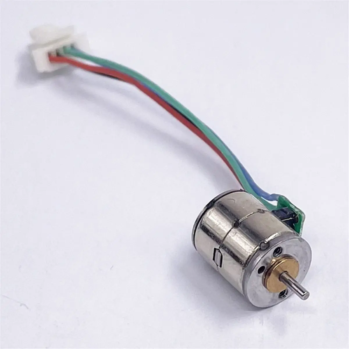 New Electronics 5Pcs Mini 8mm Stepper Motor 2-Phase 4-Wire Stepping Motor 1mm Shaft for Camera Digital Focusing Motor Optical In