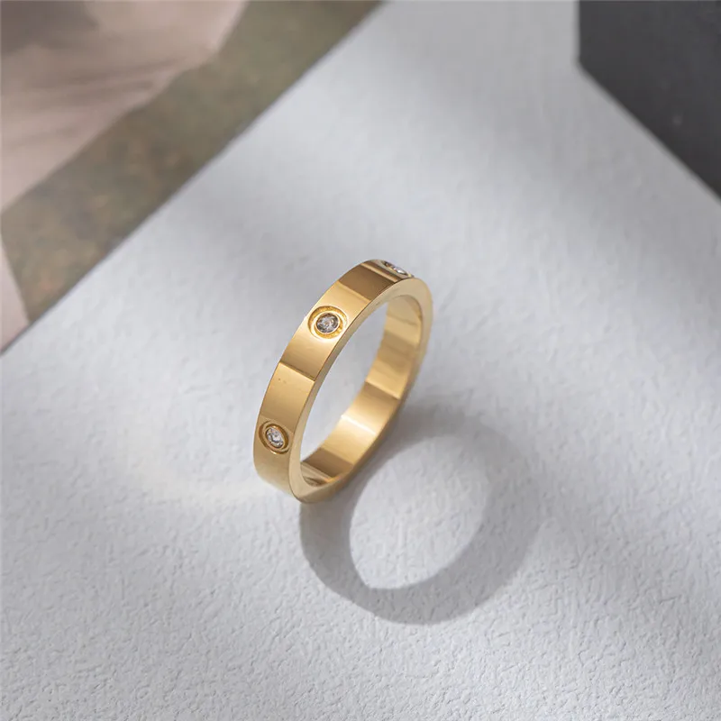 stainless steel Ring For Women Fashion Jewelry Accessories