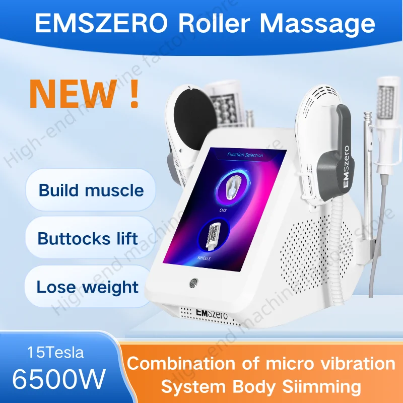 Hot Selling slimming massage cellulite Body Facial Treatment 360 Degree Vibration therapy Inner Ball Roller fat removal Machine