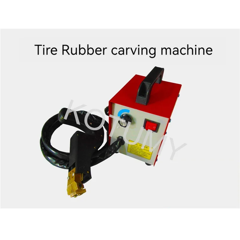 Electric Hand Held Rubber Tire Vehicle Truck Carving Grooving Engrave Tools Groover Machine Four Speed Adjustable 220V