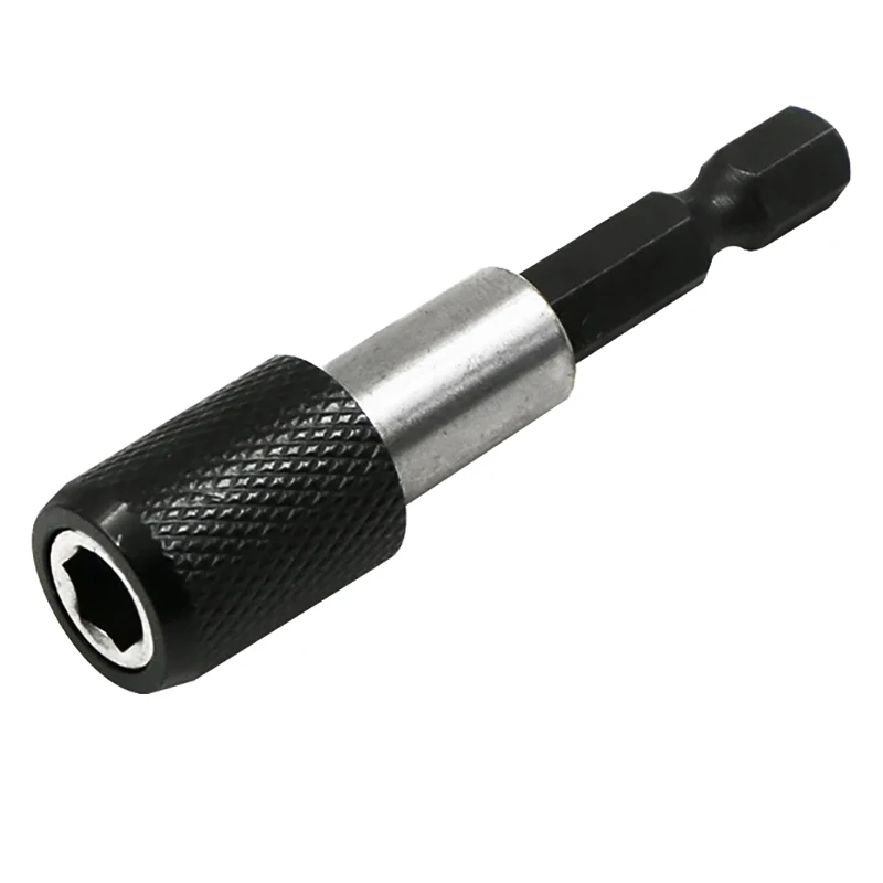 🌟Hexagonal Quick Release Self-locking Extension Rod Electric Drill Driver Quick Transfer Rod Screwdriver Extension Rod Tool