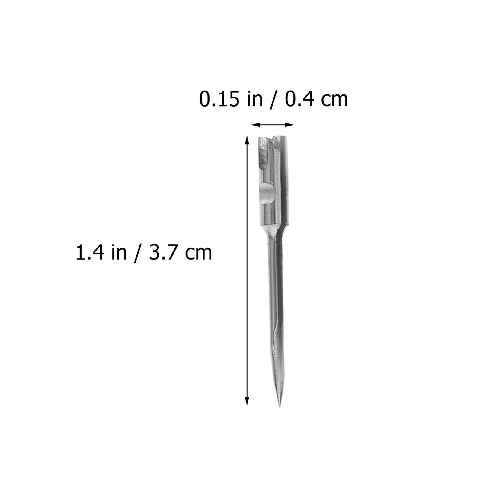 10Pcs Clothing Tagger Needles Strong Metal Replacement Needles for Labeling Device Non-Deform Tagging Tool Accessories
