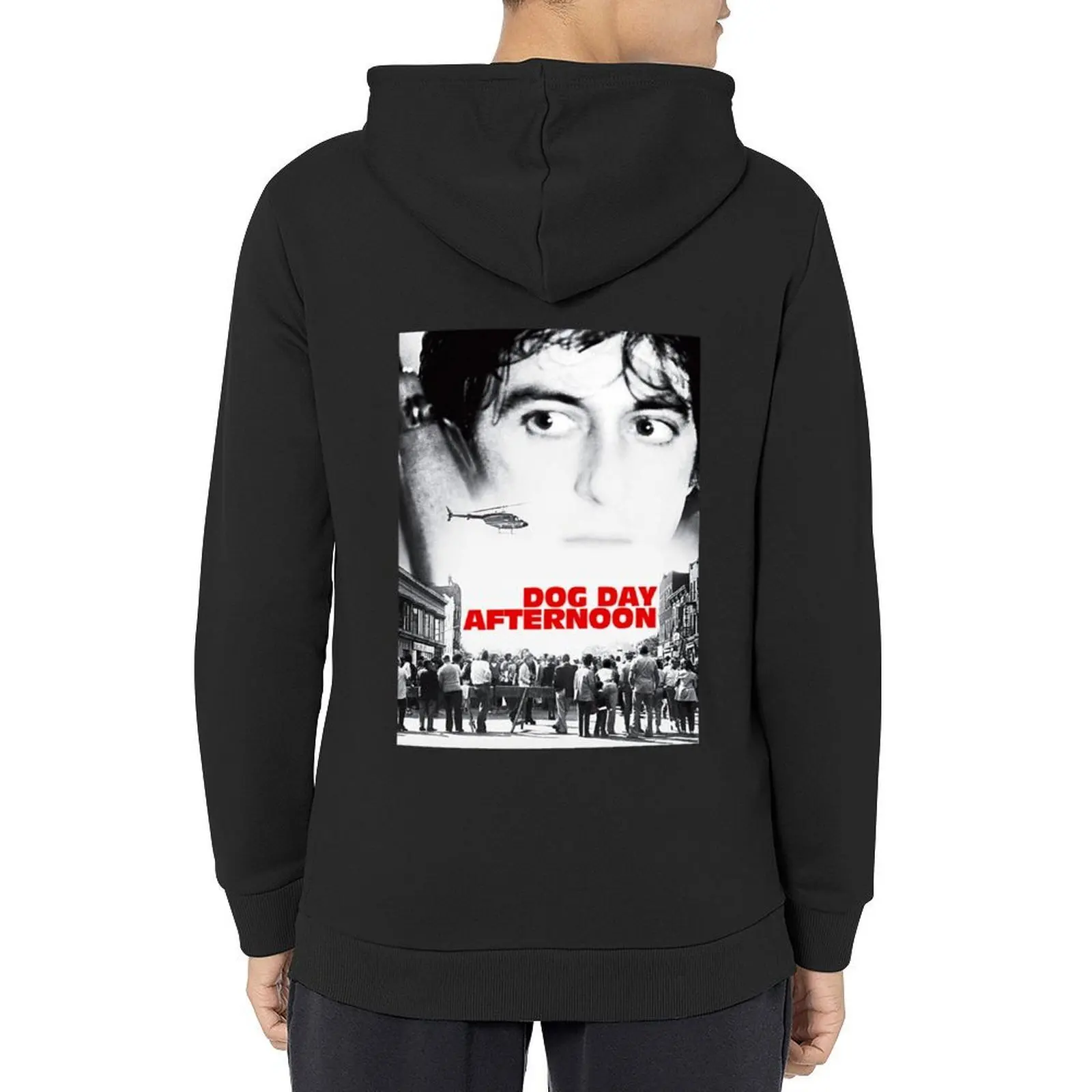 

Dog Day Afternoon poster Hoodie korean clothes men clothing autumn jacket men blouse hoodies for men