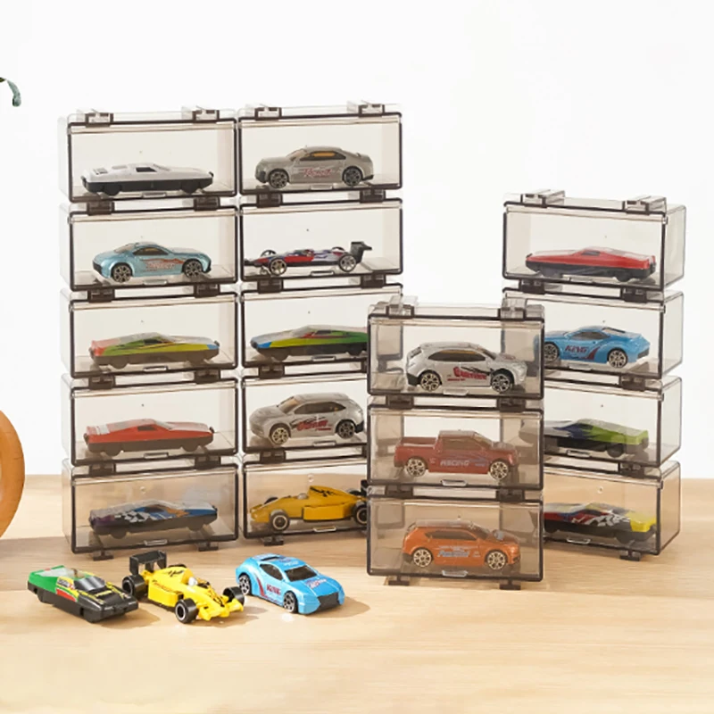 Car Model Storage Holder Car Model Display Box Transparent Protective Case PVC Car Model Storage Holder Car Model Display Box