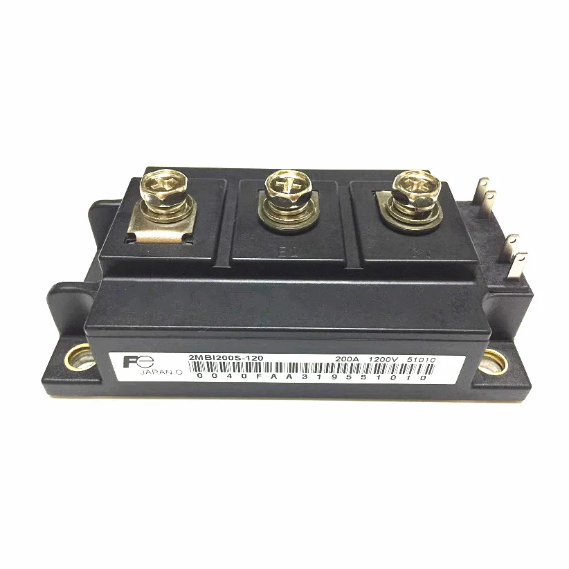 

1pcs/Lot 2MBI200S-120 1200V 200A IGBT Module Lnverter For Motor Drive AC And DC Servo Drive Amplifier