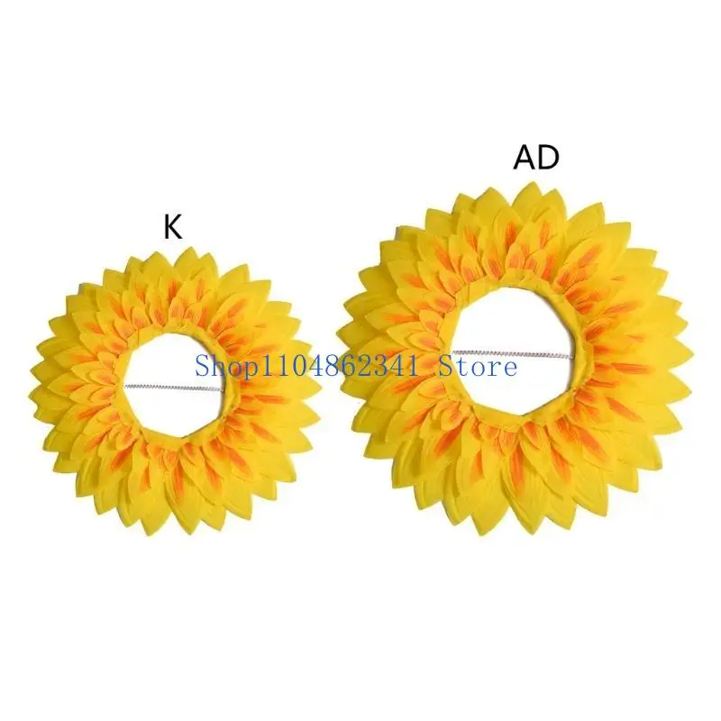 5asd Birthday Party Hat Kids Adult Flower Headgear Hat Stage Party Supply