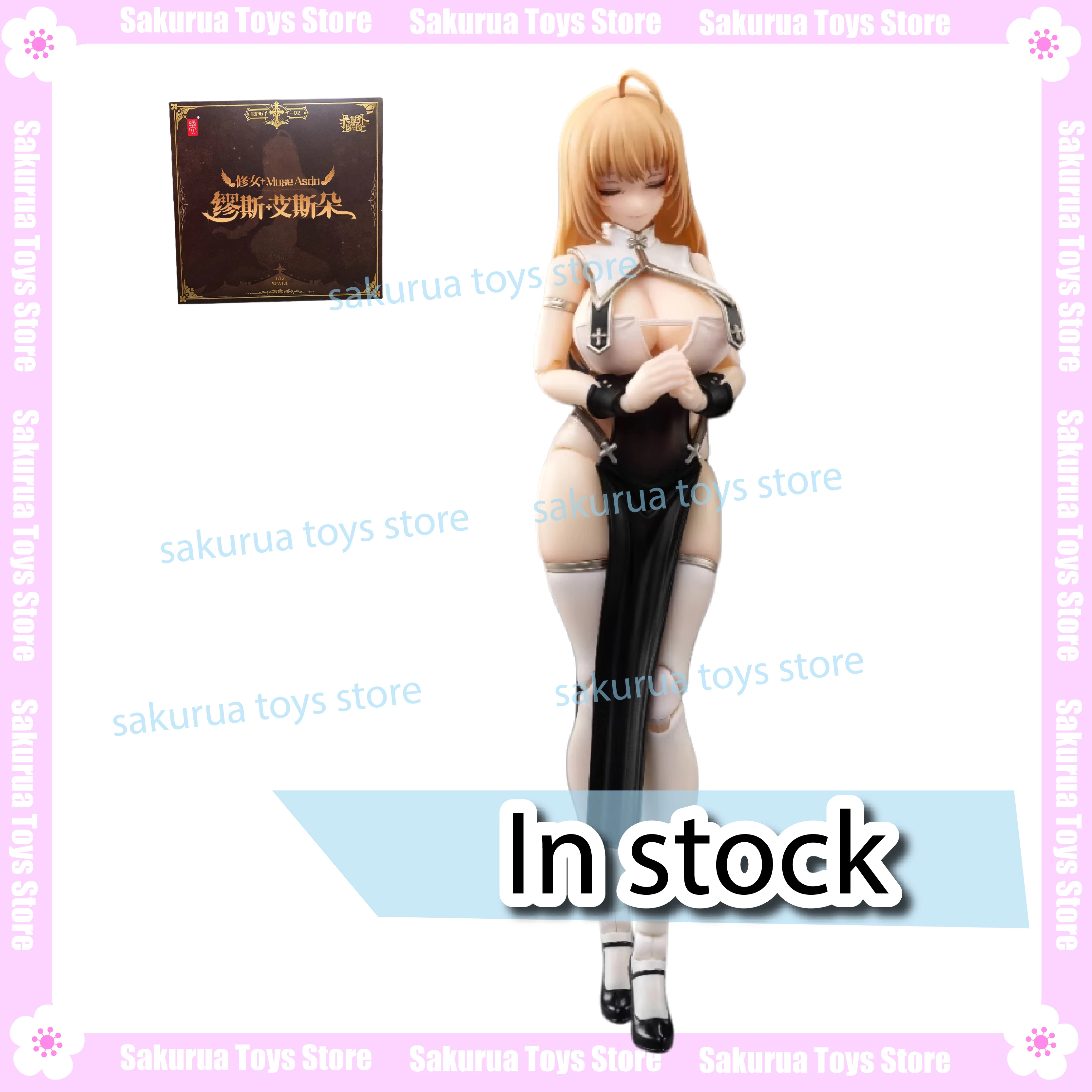 

In Stock: Snail's Different World, Adventure Sister, Muse Esdo, Machine Girl, Assembled Model, Action Figure Collection Gift