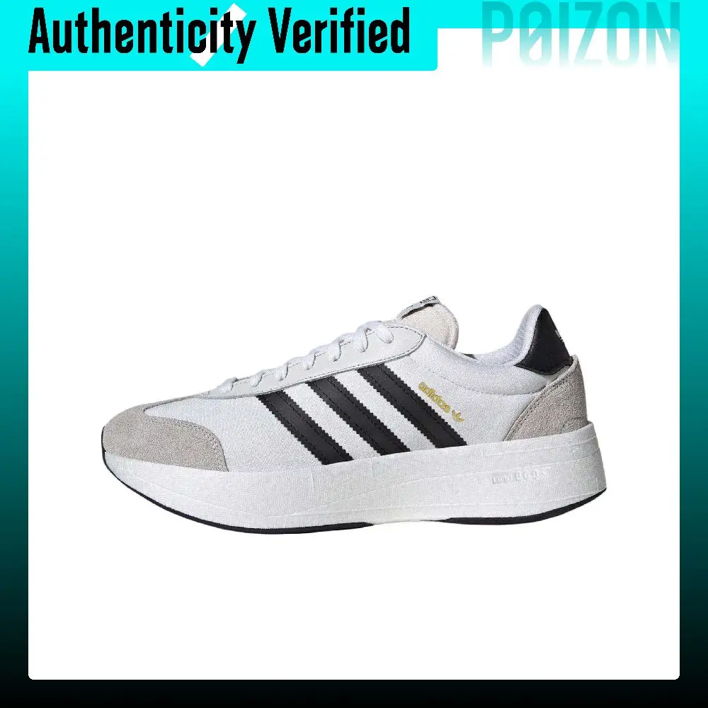 Adidas Originals City Low top Casual City Commuting Running Shoes Unisex White JI0831