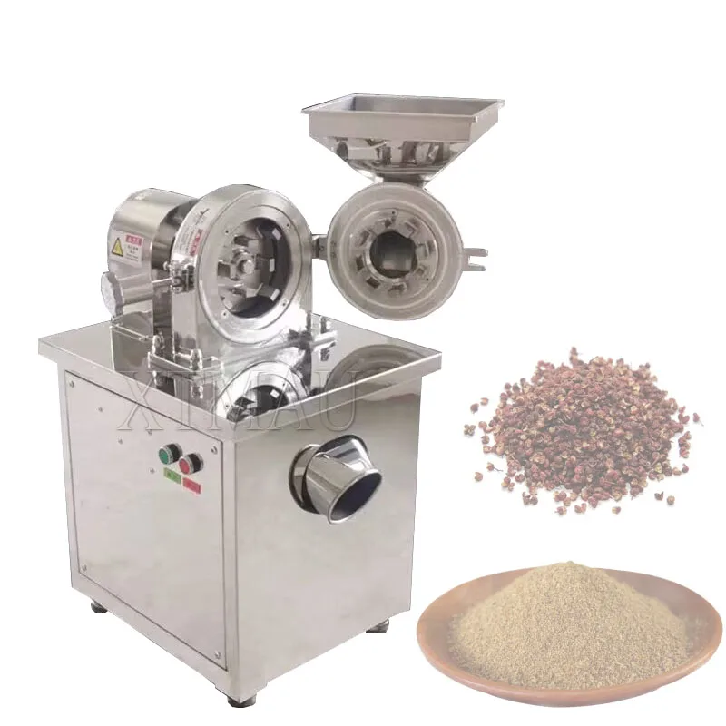 Industrial Nuts Coffee Sugar Spice Powder Mill Grinding Grinder Universal Pulverizer Machine