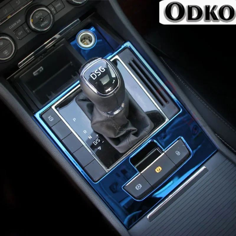 

Для Skoda Superb 2019-2023 салон автомобиля навигационная панель шестерни прозрачная защитная пленка из ТПУ аксессуары для ремонта против царапин