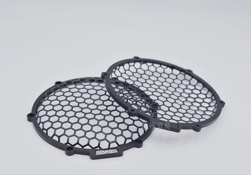 2 PCS Suitable for DYNAUDIO Esotar 650 6.5-inch mid-bass speaker grille made of aluminum alloy