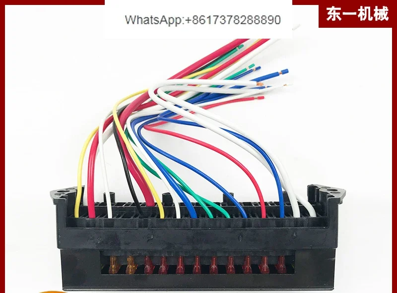 PC120/200/220/300/360-6 Fuse Box Assembly Fuse Box Holder Excavator Parts