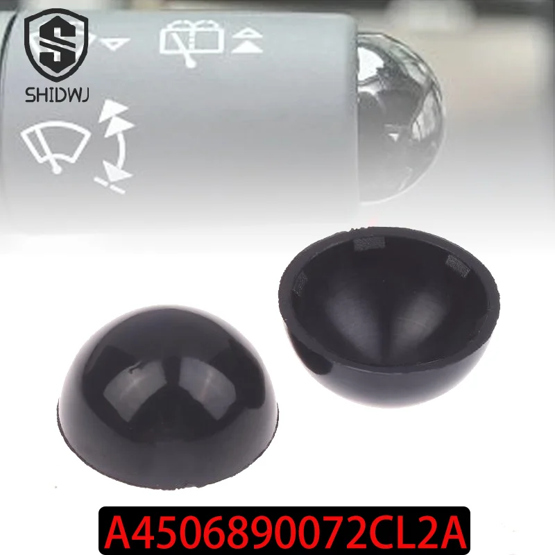 

1/2 шт., крышка переключателя лампы, подходит для Benz Smart Fortwo 451 2009-2014 A4506890072CL2A, декоративная крышка шестерни стеклоочистителя