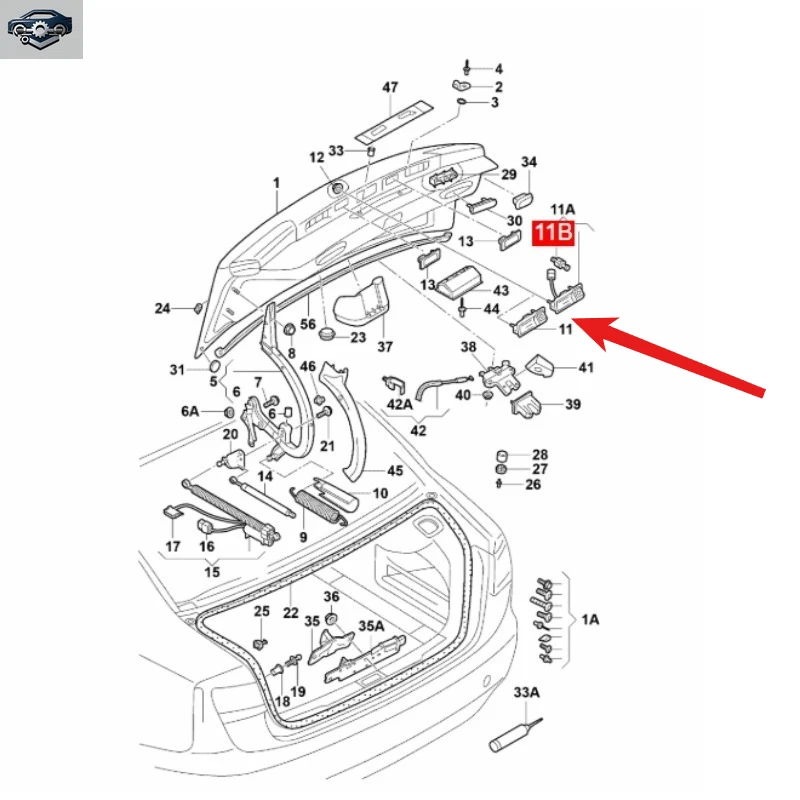 Front Camera OEM 7P6980551C 7P6980551A  for Volkswagen Phideon Touareg Audi A6 A7 A8 Q7 RS6 RS7