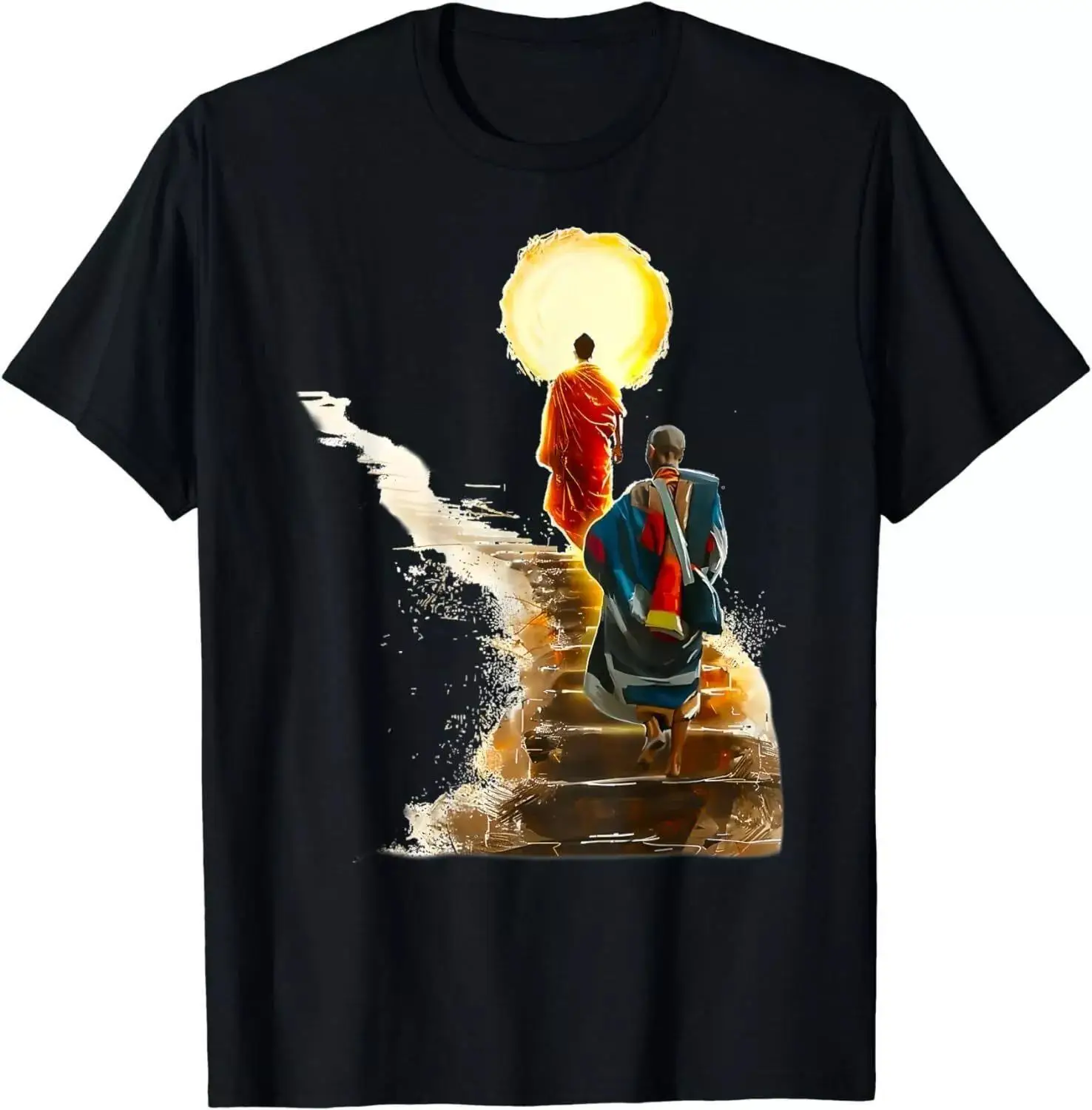 Thich Minh Tue Buddha Vietnam Buddha Vietnamese Unisex T-Shirt Great shirt