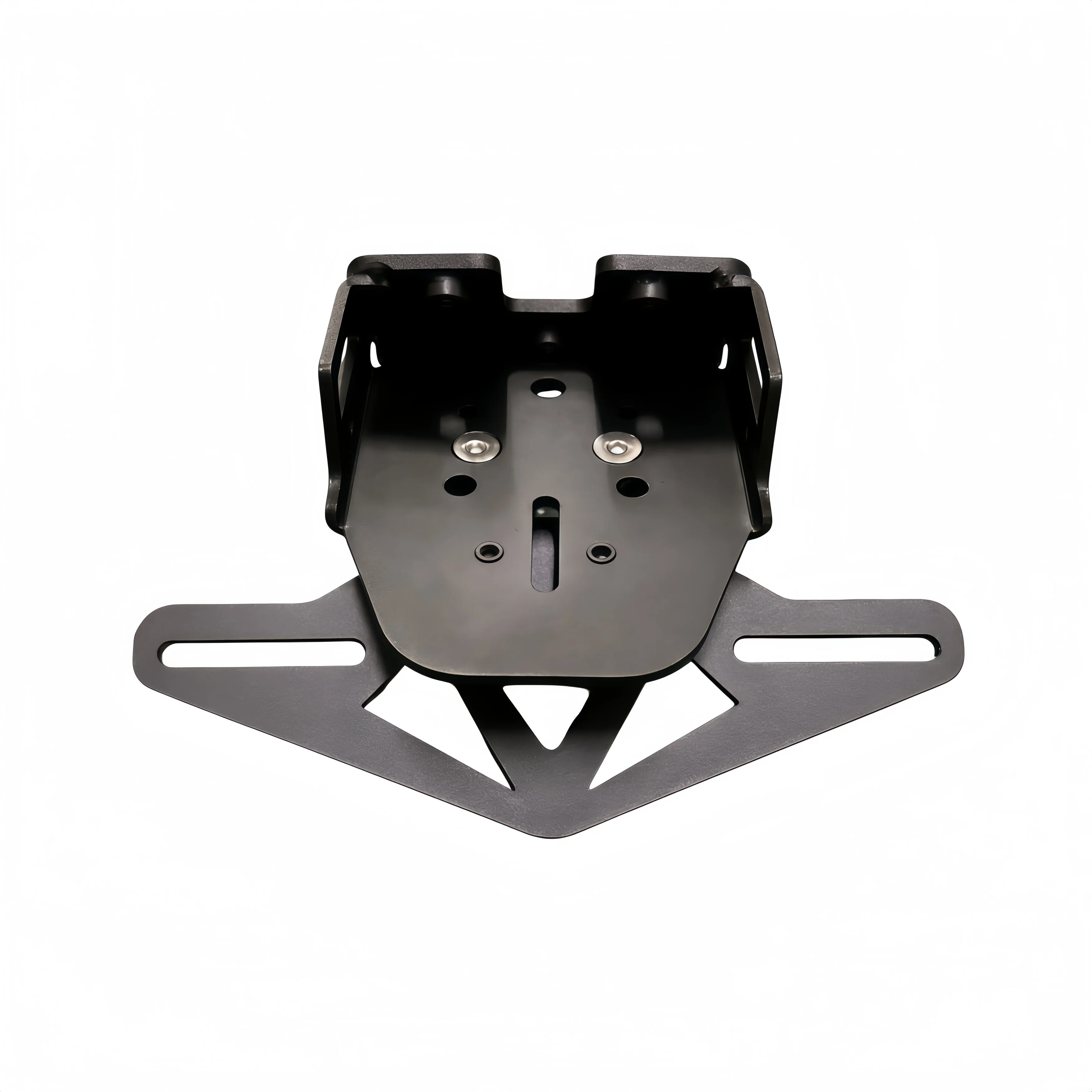 For CFMOTO 675SR-R 675SRR 675 SR-R New Motorcycle Foldable Rear License Plate Holder Bracket Tail Tidy Fender Eliminator Metals