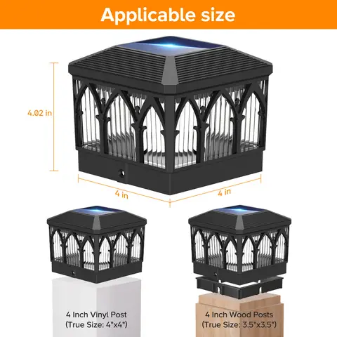 10 best sales पोस्ट लाइट - №9