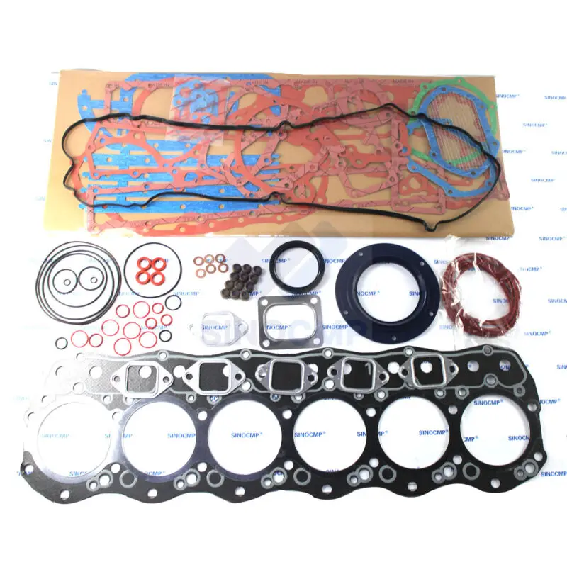 ME999902 Engine Overhaul Full Gasket Set for Mitsubishi 6D14 6D14T CAT Kobelco Kato E120 SK07 SK450-6E DH700 DH800-5 Digger Part