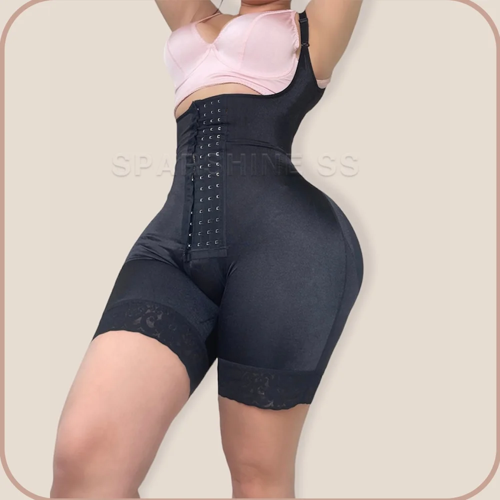 

Colombian Shapewear Bodysuits Reducing and Shaping Girdles Waist Trainer Flat Stomach Tummy Control Body Shaper Plus Size Corset