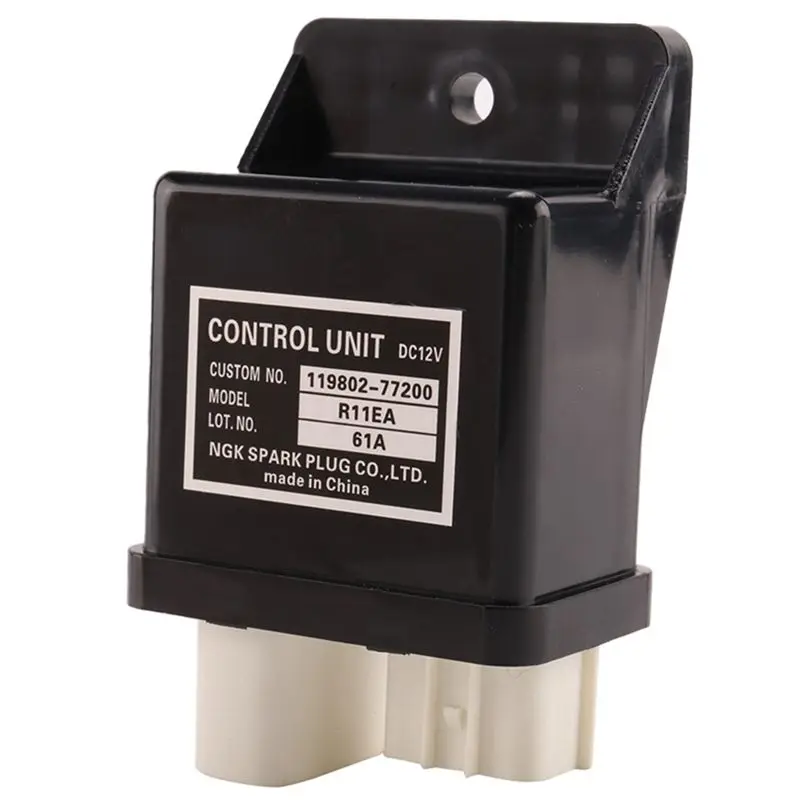 

12V R11EA Excavator Safe Relay For Yanmar Control Unit Hitachi ZX-3 Excavator 119802-77200 Replacement Accessories