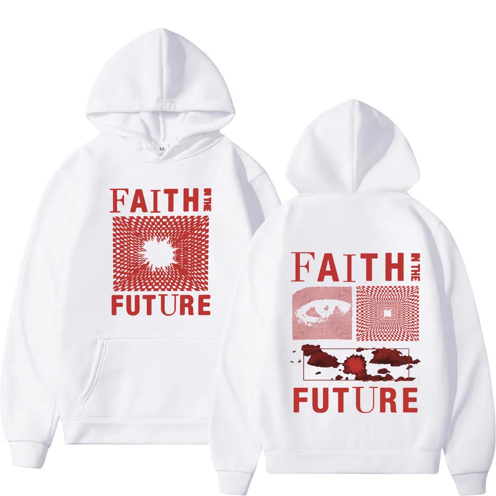 Faith Future Tour Große Hoodies für Männer und Frauen Mode Hip Hop Hoodies Straße Harajuku Retro Super Große Hoodies