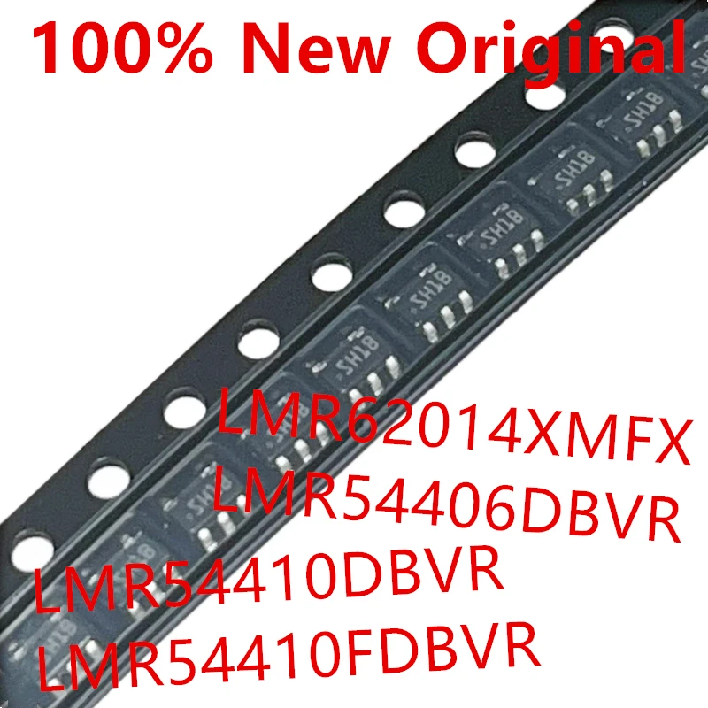 10piece  LMR54406DBVR  5406 、LMR54410DBVR  5410 、LMR54410FDBVR  541F 、LMR62014XMFX  SH1B  New voltage regulator chip  LMR54410
