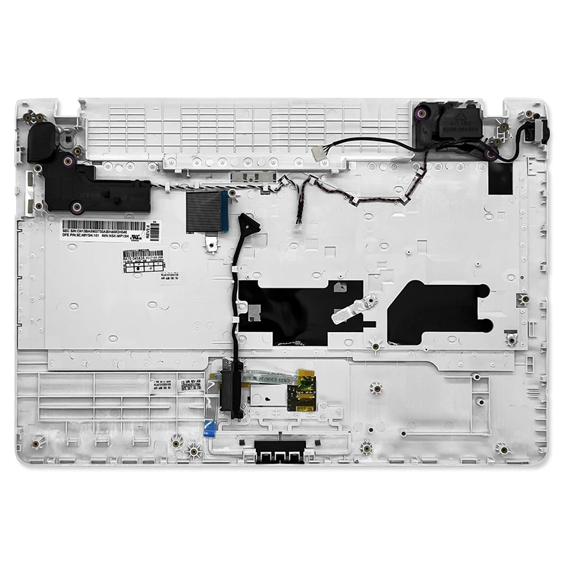 Coque arrière LCD pour ordinateur portable Samsung, lunette avant, clavier, étui astronomique, NP300E4E, NP270E4E, NP275E4V, NP271B4E, NP300E4V, NP270E4V, 14 ", nouveau